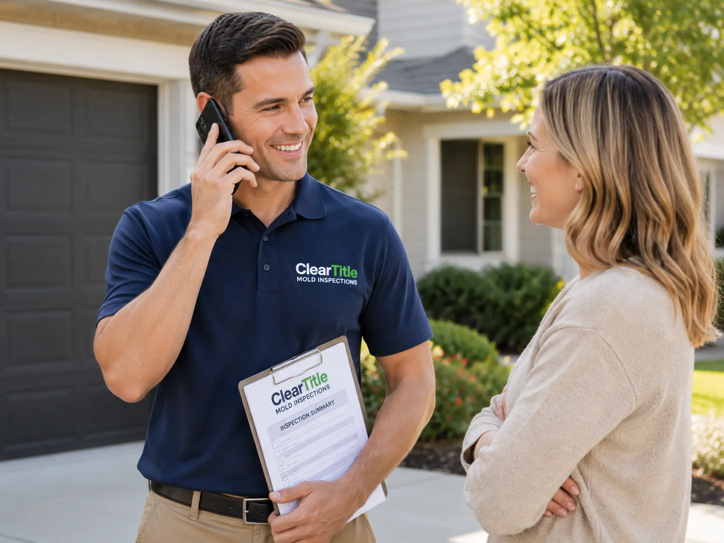 Mold Inspection For Home Sale Ida, AR FAQs